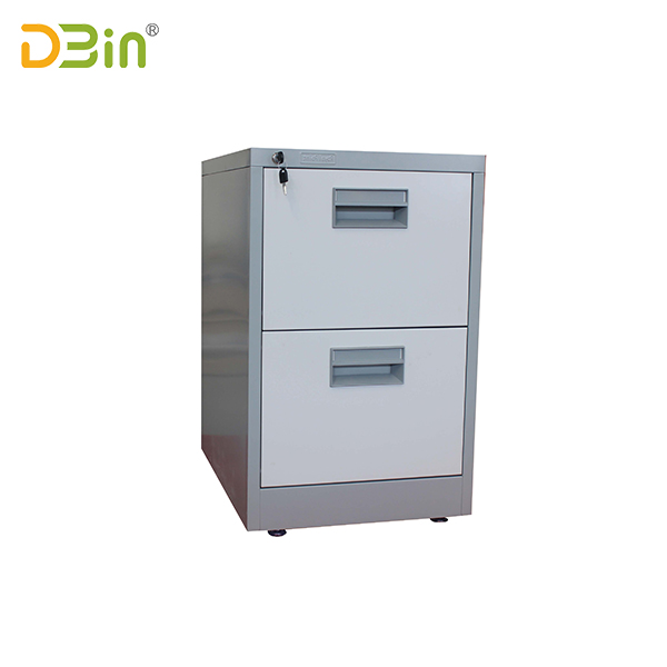 二抽隱藏扣手窄卡箱