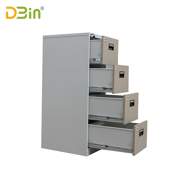 SB-X065 H1330四抽隱藏扣手窄卡箱