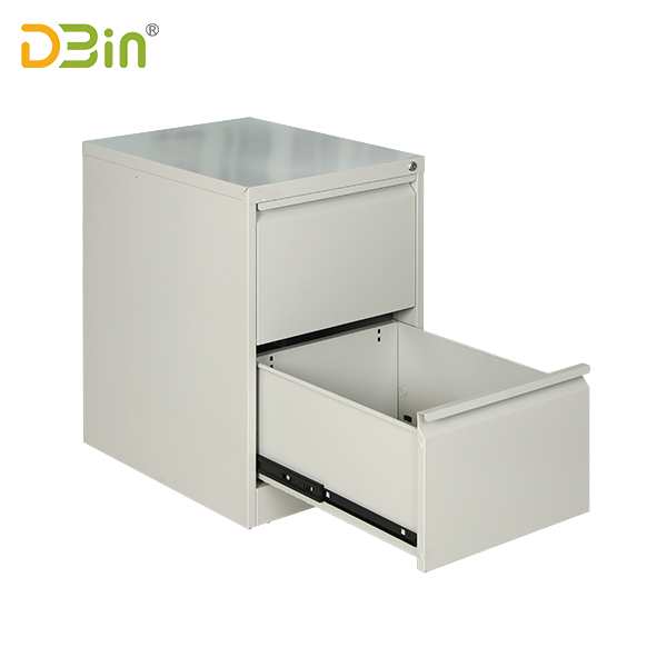 SB-X060 H730二抽鵝頸拉手窄卡箱