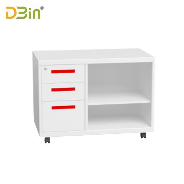 SB-X052 W900隱藏扣手開放式副柜（左扣手右副柜）